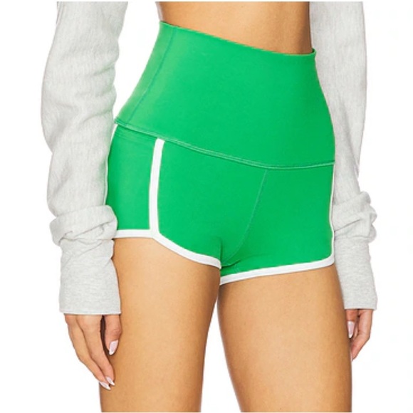 Free People Pants - Free people island time short green